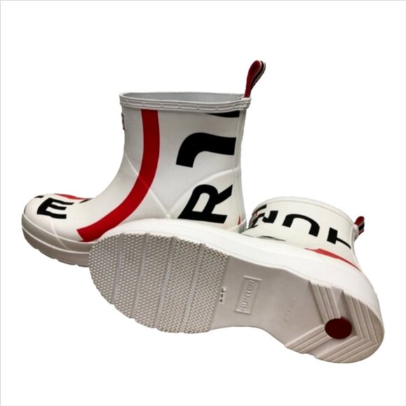 Hunter Original Play Short Exploded Logo Rain Boots